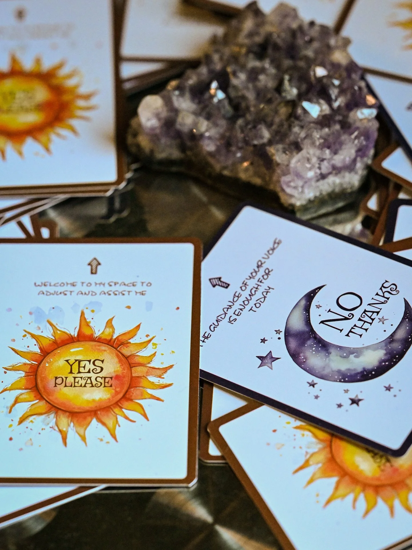 The sun and the moon are always sending invitations. 

Sometimes they say, &ldquo;Yes, please; come closer.&rdquo;
Other times they whisper, &ldquo;No, thank you ; your words as guidance will be just fine.&rdquo;

Both are sacred. Both are honest. Bo