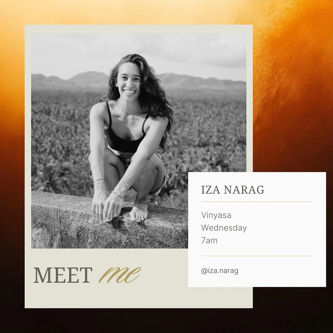 The stars have aligned&hellip;. A moment we have been looking forward to; welcome Iza and her endless knowledge to the team!! 

✨Meet Iza @iza.narag 

Having the opportunity to share this practice in so many various and fun ways has been a privilege.