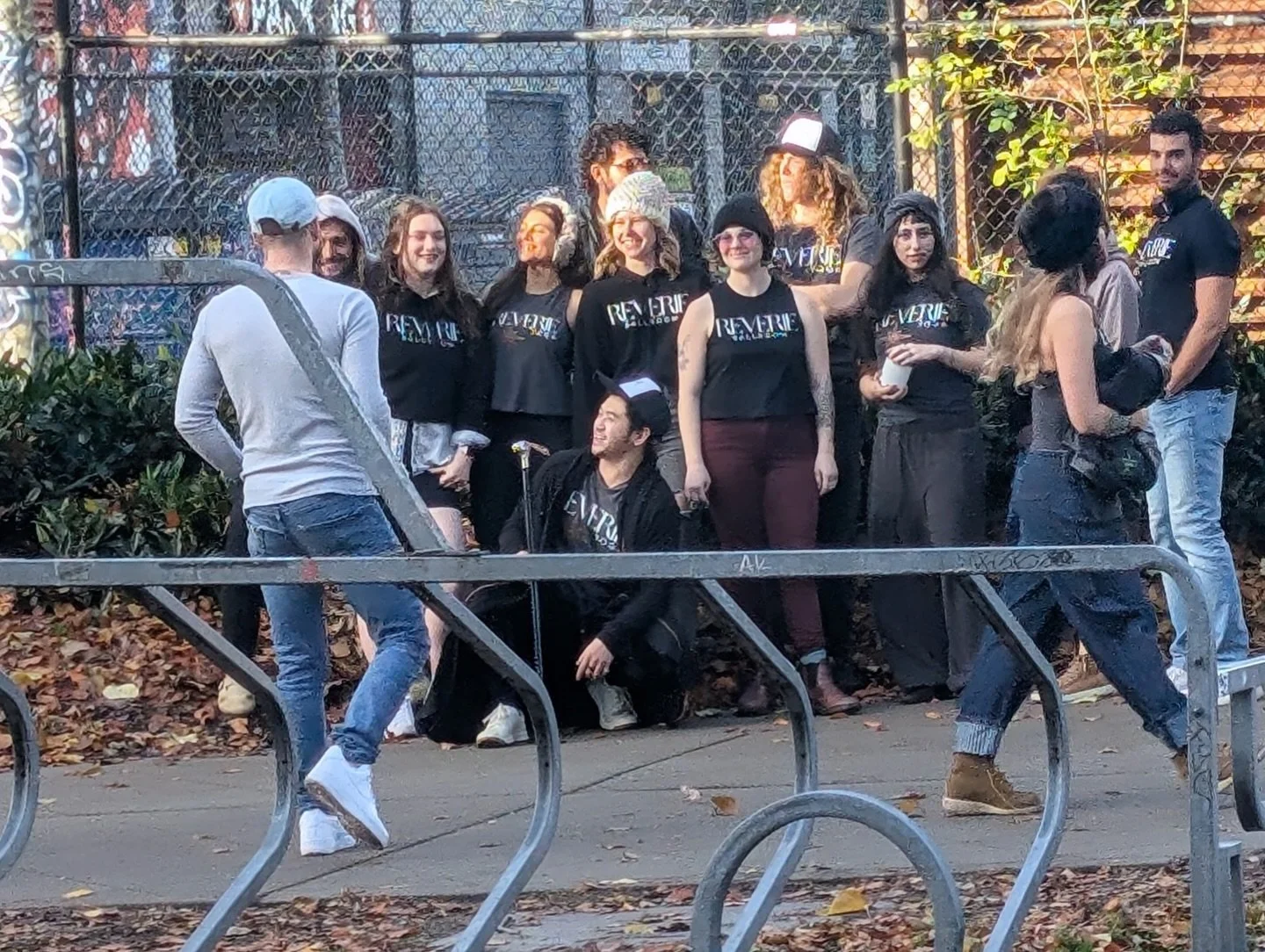 Find a group of people who inspire you, spend a lot of time with them, hold them close to your heart and watch your life change 🤍

#inspiration #behindthecamera #behindthescenes #chosenfam #yogaanddance @reverie_ballroom