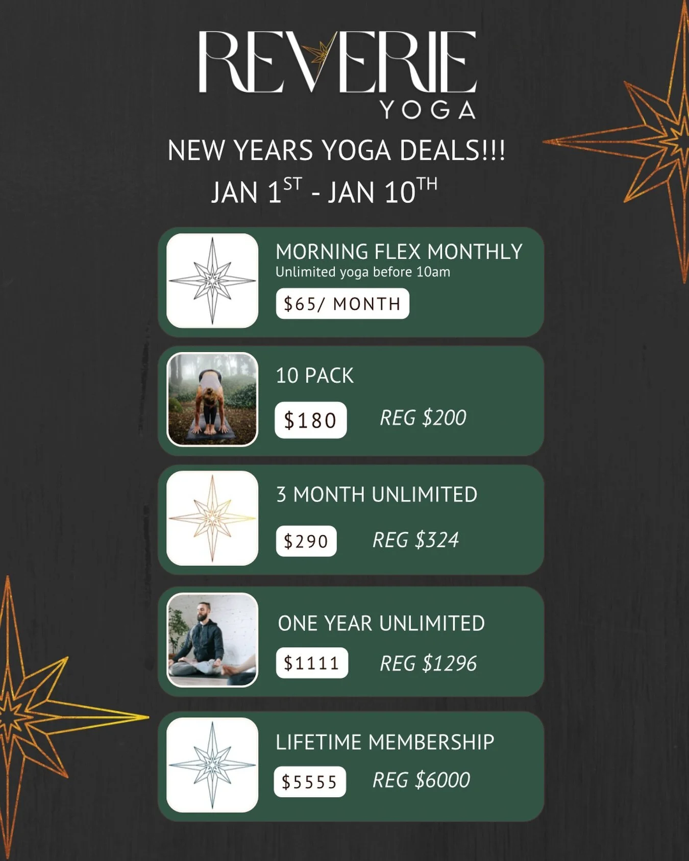 Don&rsquo;t miss this&hellip;2026 New Years Deals are live for the next 10 days!!!! ✨ Shop on MINDBODY ✨