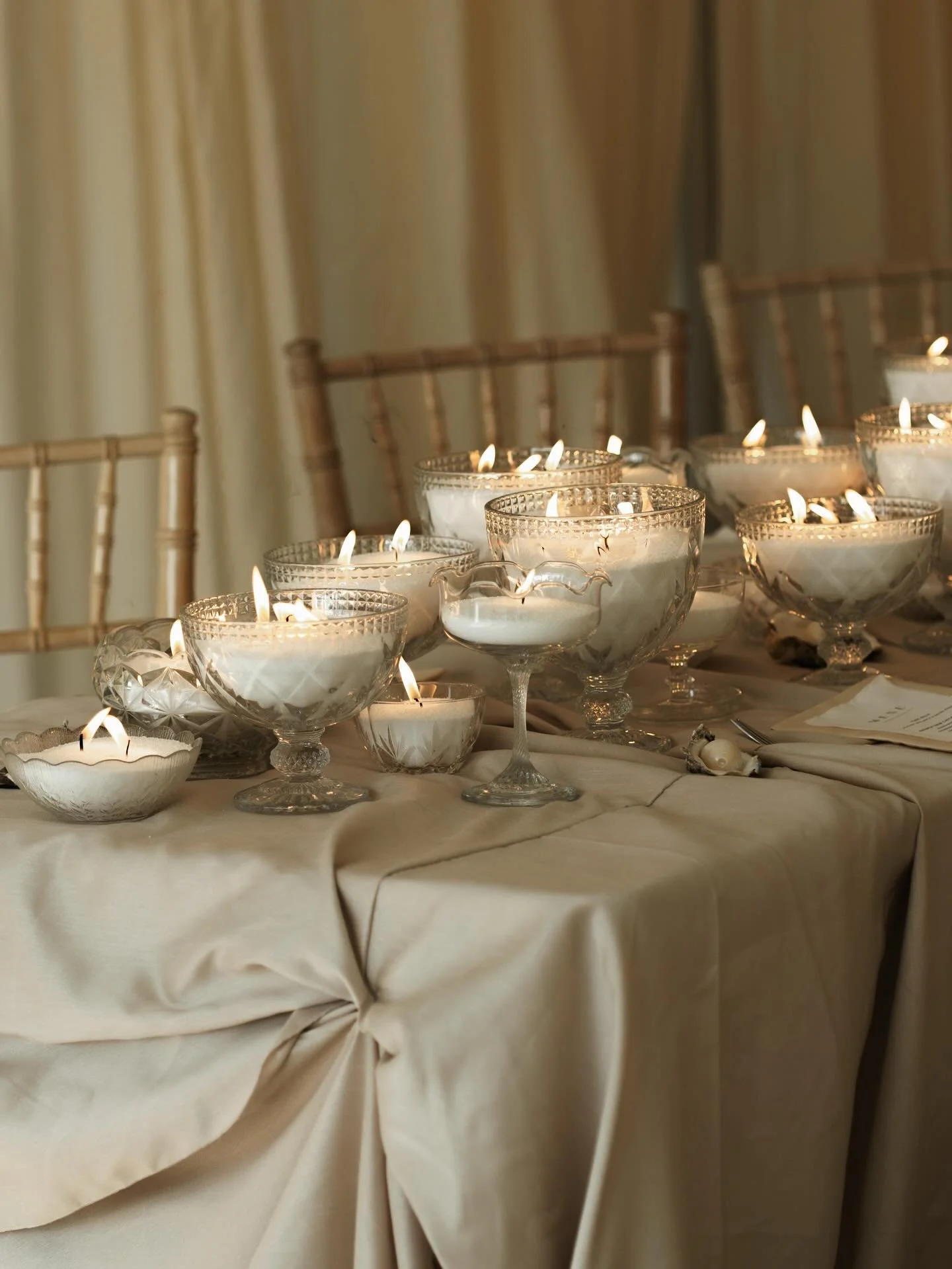 Lauren &amp; Fabian staying cosy amongst the candles &amp; drapery at @garthmylhall for @storiesof_events x @elevate_workshops ✨ still very very in love with this romantic set up. ☁️

Photo @rosestelfoxphotography 
Host @elevate_workshops 
Concept an