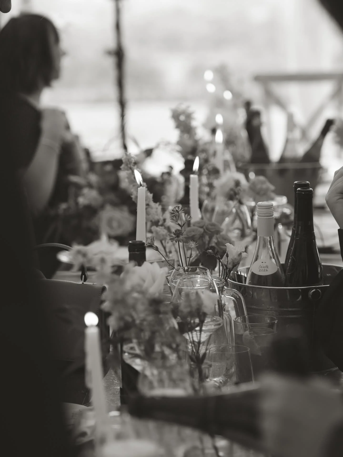 Details taken at V&amp;J&rsquo;s garden wedding reception🕯️✨

Marquee @aandm_marquees 
Florals @ruth.heavenscent 
Tableware @optionsgreathire 
Catering @theploughinneaton 

#ukweddingphotographer #editorialweddingphotographer #documentaryweddingphot