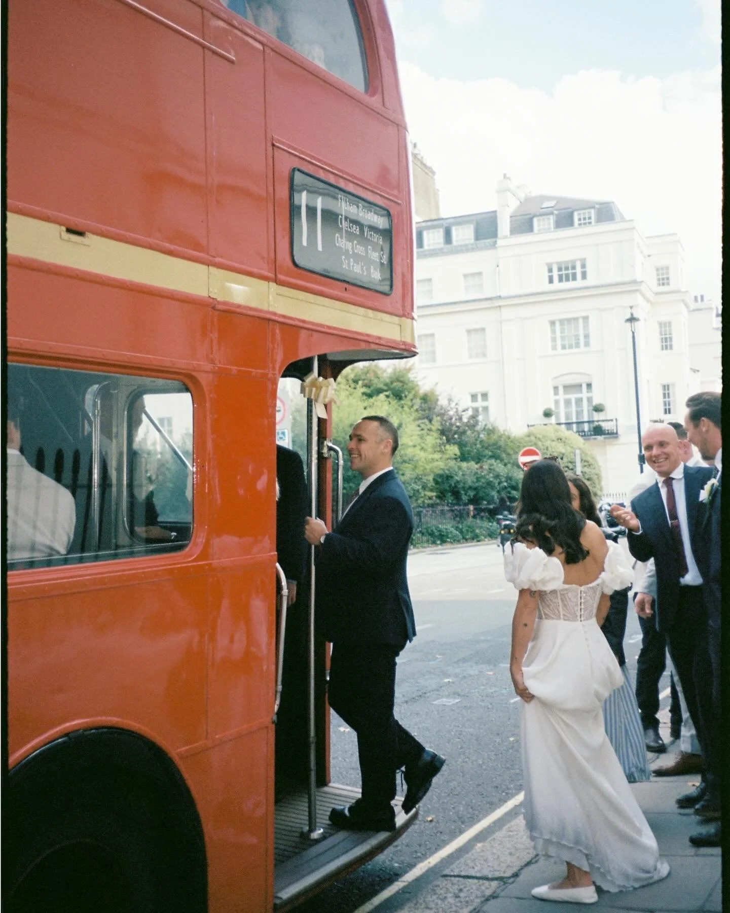 A Belgravia wedding on 35mm film 🎞️ Emily &amp; David chose to add film to their photography package, and I&rsquo;m so glad they did. Film completes a gallery - adding old school soul and a palpable sense of nostalgia, truly standing the test of tim