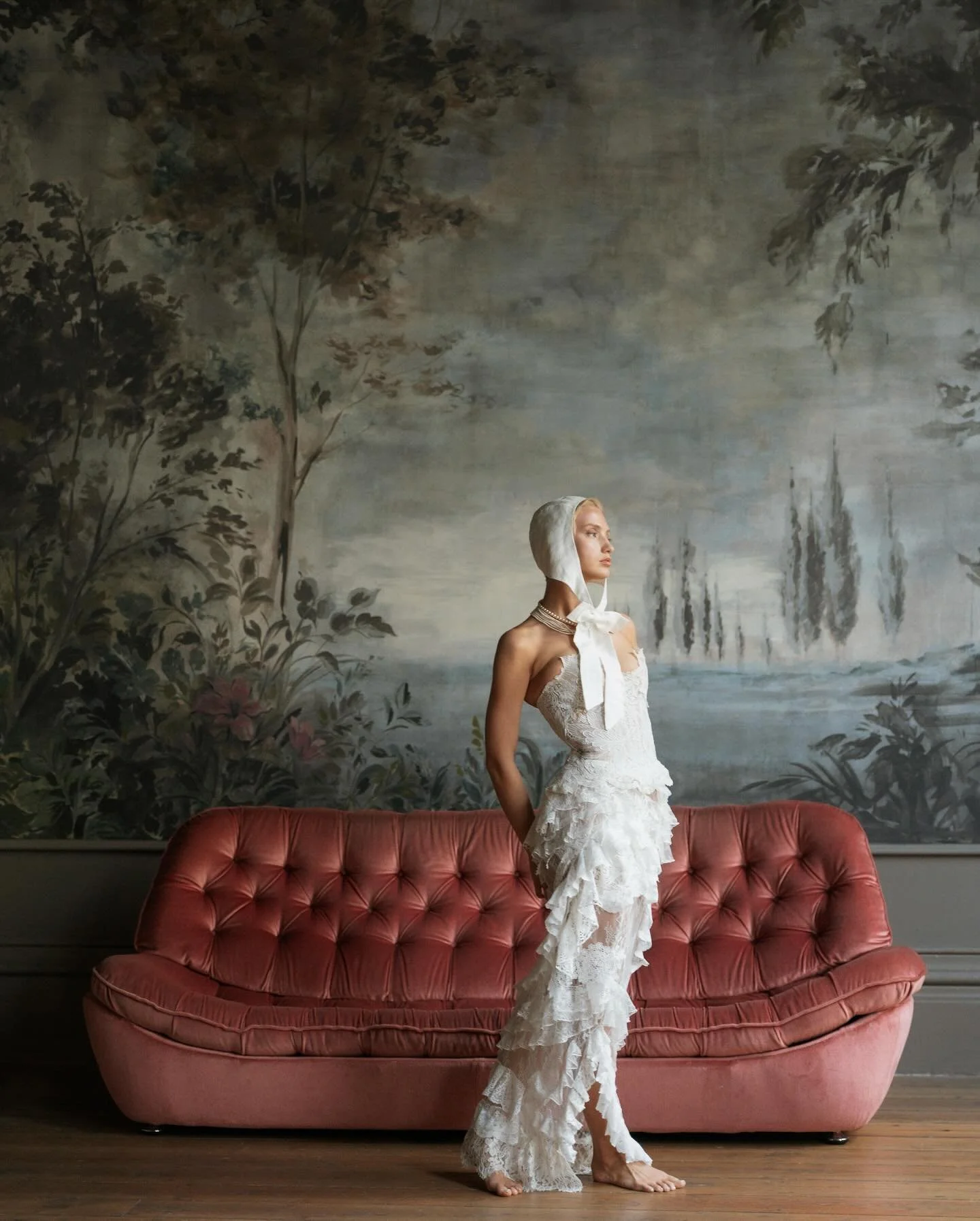 Two more from @thecolumbiahotel with @fayewildephotography x @julita_ldn_bride 🏹 
Currently on the train back to ldn for a belated valentines trip, which synced up perfectly with an engagement shoot for one of my 2026 couples. Always love being back