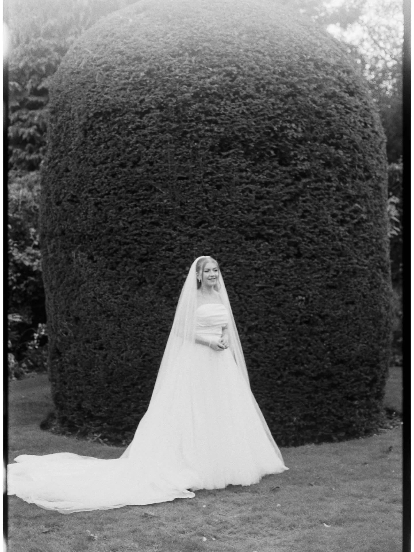 Sioni &amp; Adam, documented on 35mm film 🎞️

Photo @rosestelfoxphotography 
Venue @coachhouseatsoughton 
Hair @hanarose_bridalhair 
Mua @gemmabaxmua 
Florals @wildfloraldesign 
Car @carrietheimpala

#blackandwhitefilmphotography #filmweddingphotogr