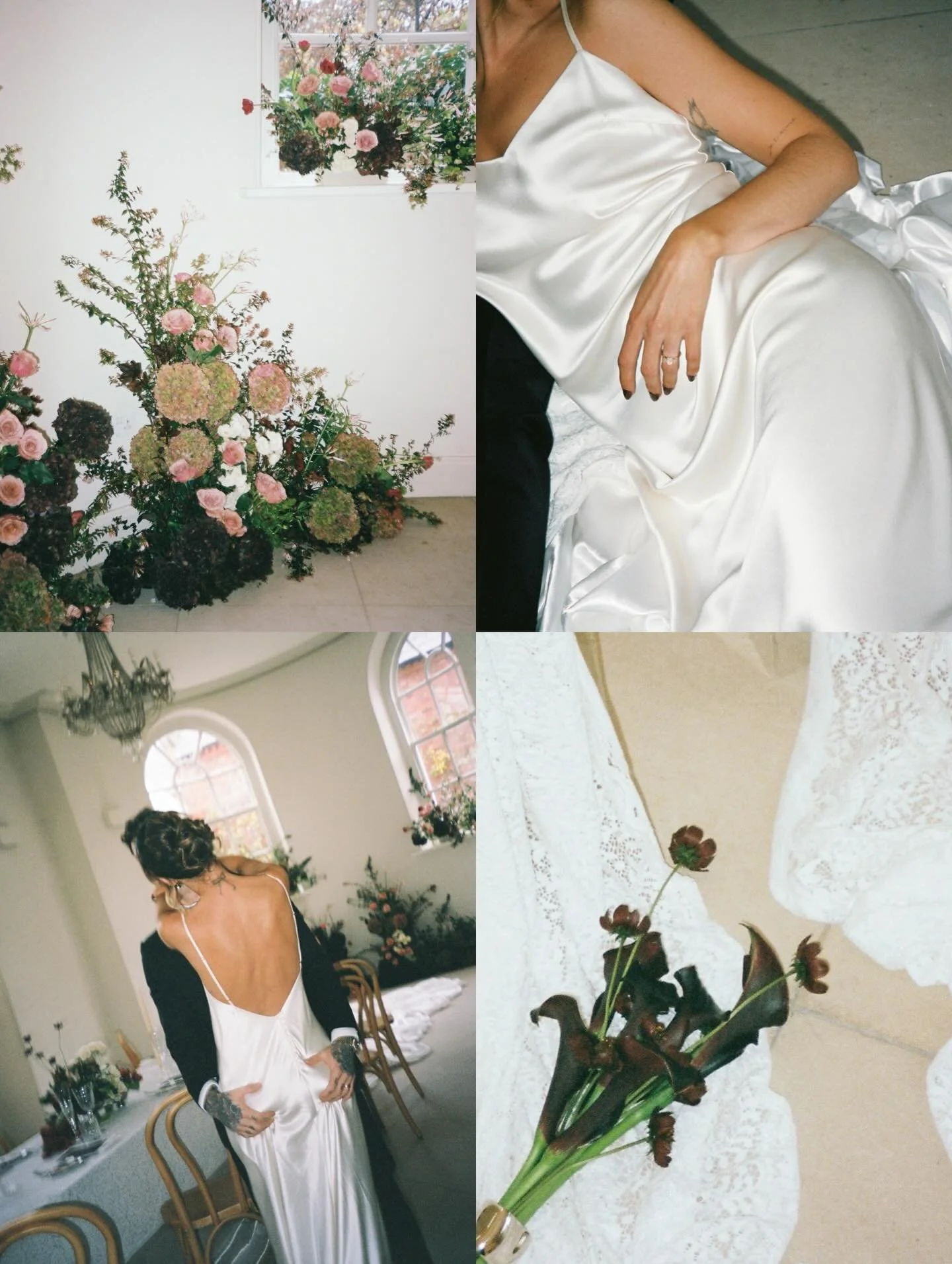 A collection of details &amp; portraits with Jade &amp; Dean at the stunning @iscoydpark. Taken on digital &amp; 35mm film - soft blur, crisp digital frames, rich tones, delicious textures and that undone romantic feel. Perfectly imperfect✨✨

Plannin