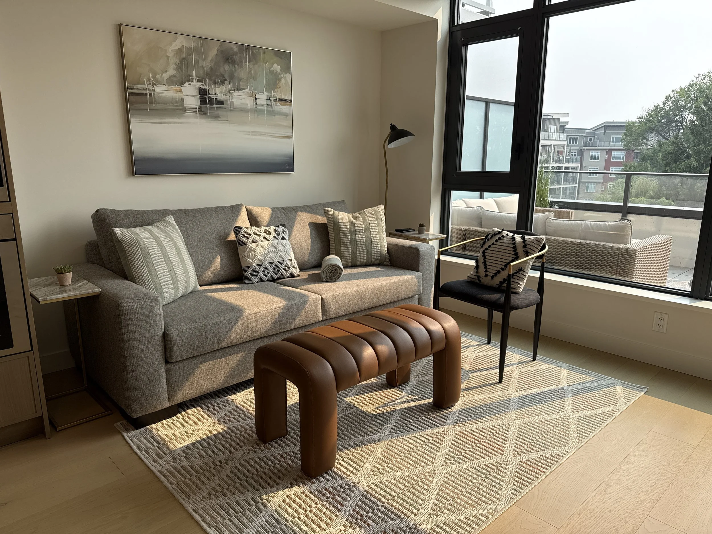1 Bed 1 Bath | Lower Mission Kelowna | Sunny Aqua Waterfront Rooftop Pool & Sauna