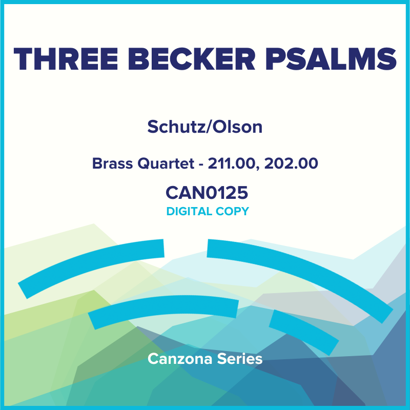 Three Becker Psalms