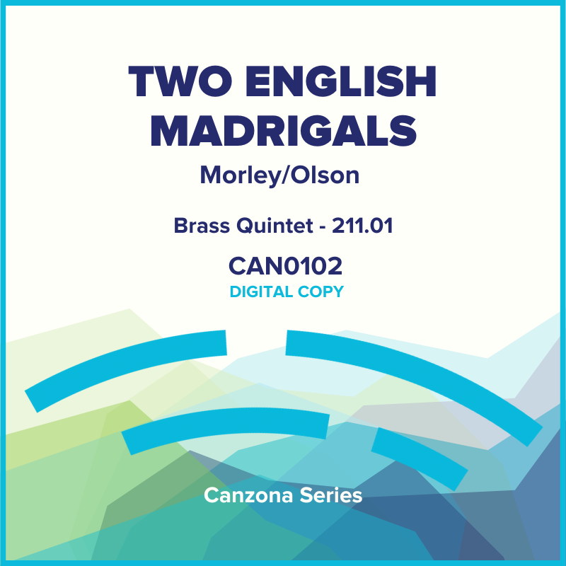 Two English Madrigals