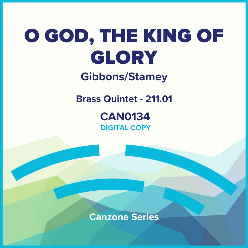 O God The King of Glory
