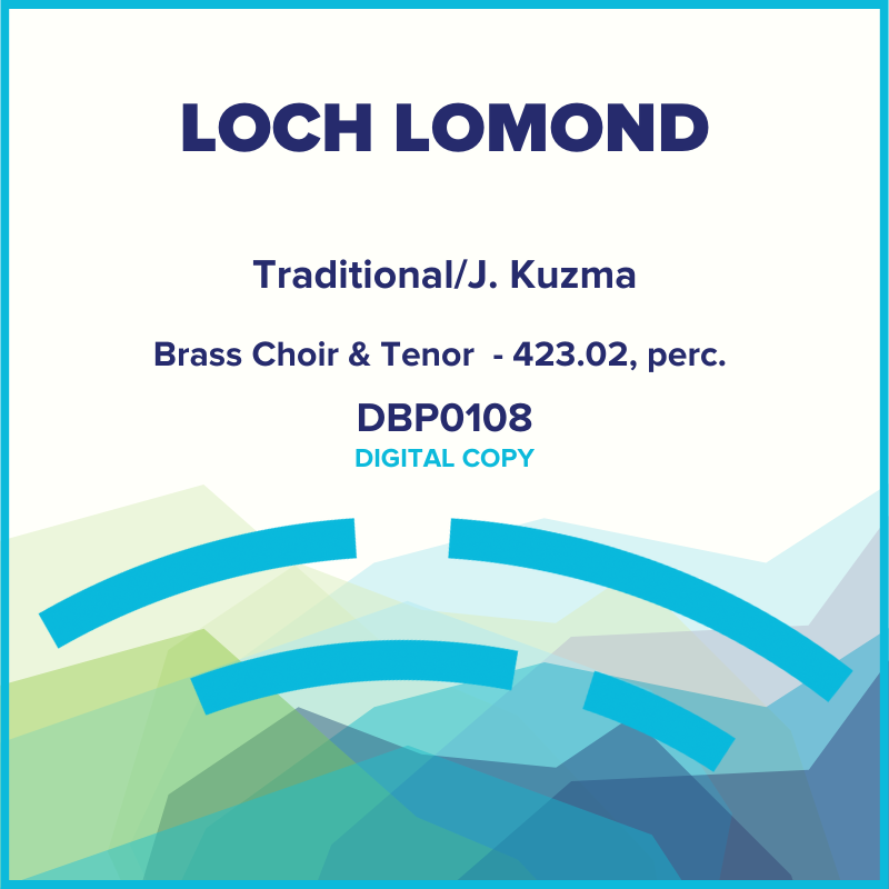 Loch Lomond (Digital Download)