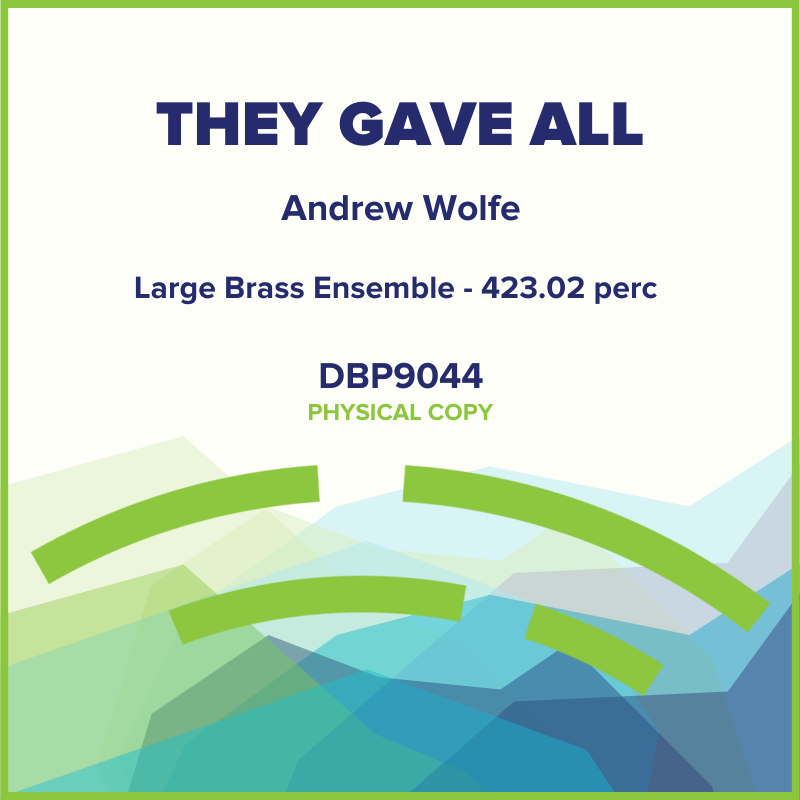 They Gave All (Physical Copy)