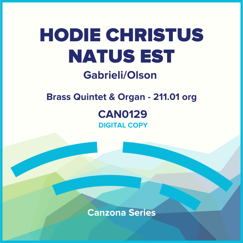 Hodie Christus Natus Est