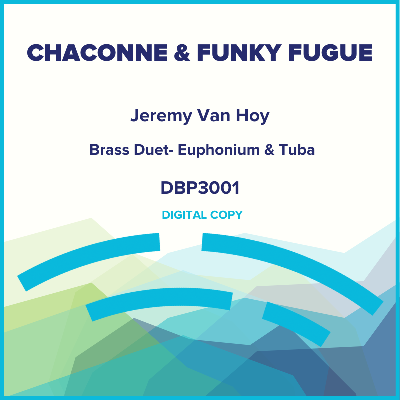 Chaconne and Funky Fugue (Digital Download)