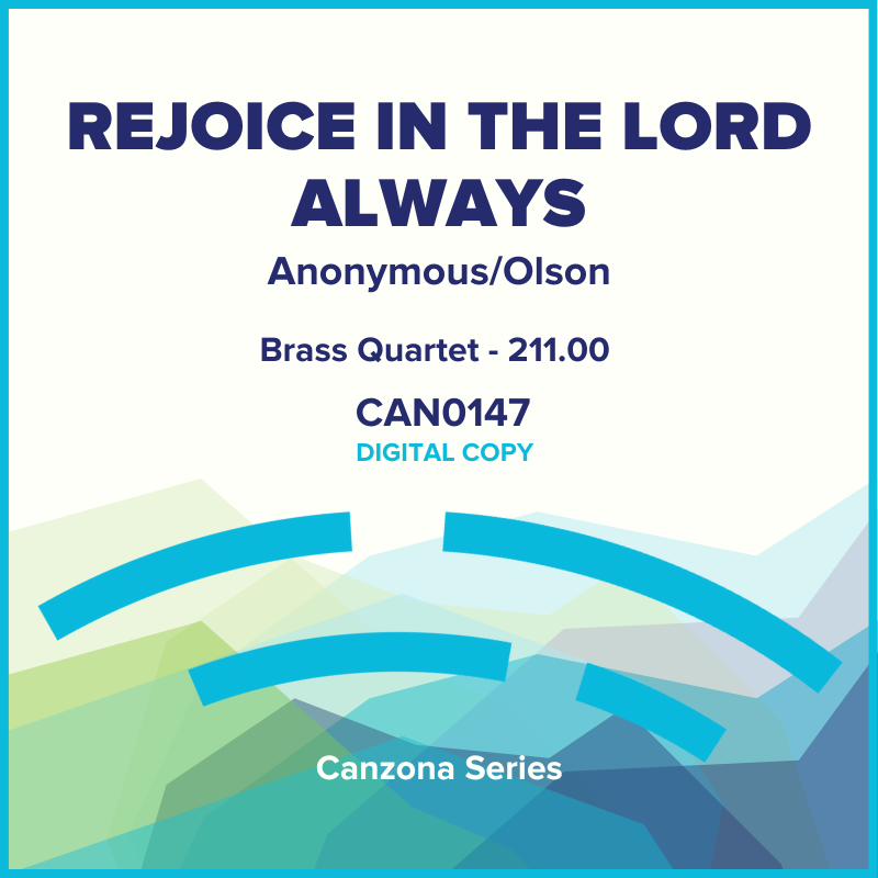 Rejoice In The Lord Always