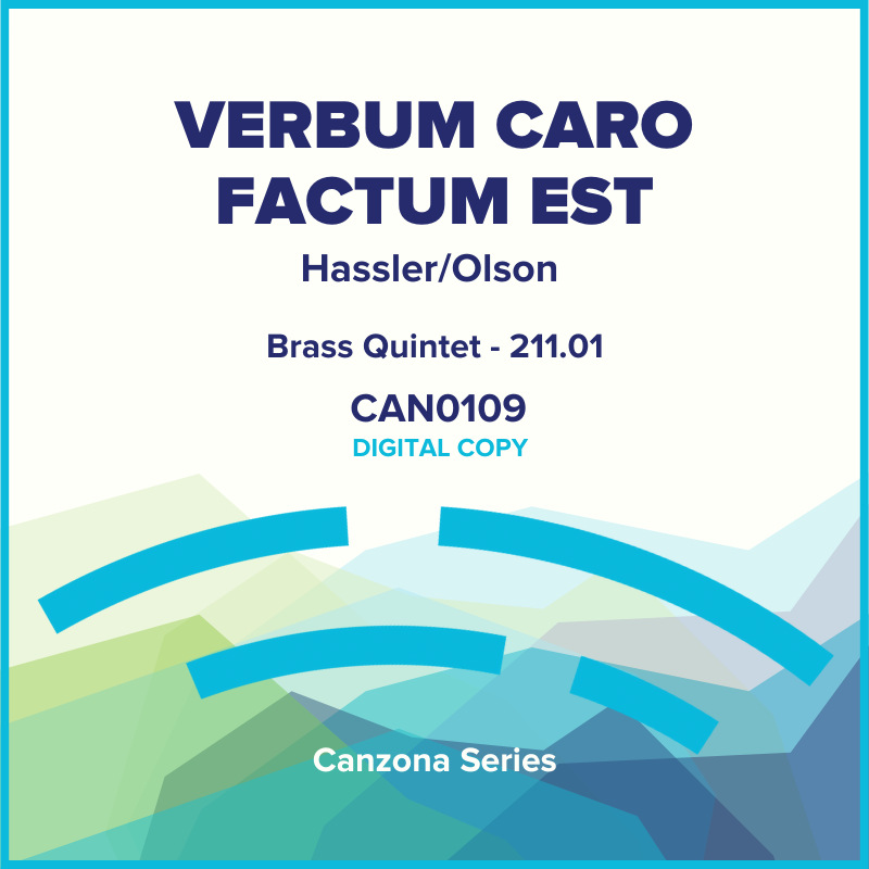 Verbum Caro Factum Est