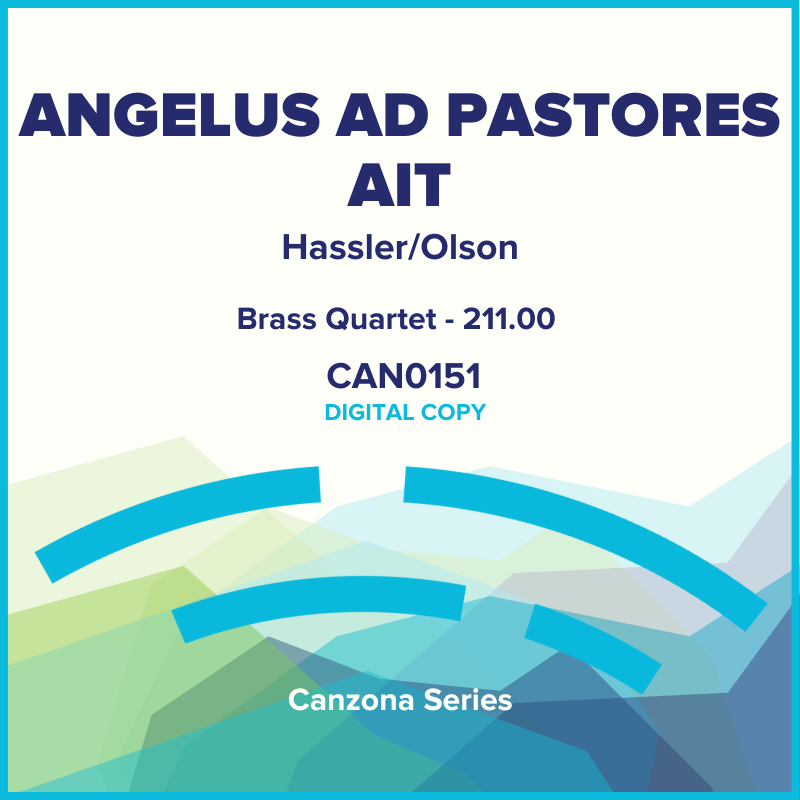 Angelus Ad Pastores Ait