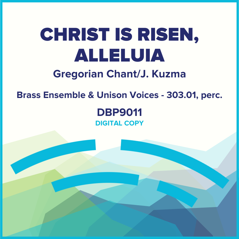 Christ Is Risen, Alleluia (Digital Download)