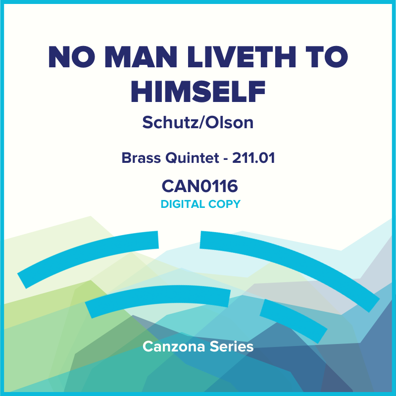 No Man Liveth To Himself