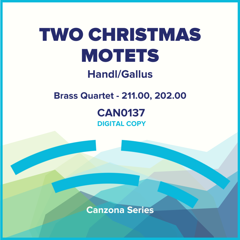 Two Christmas Motets