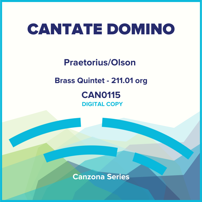 Cantate Domino