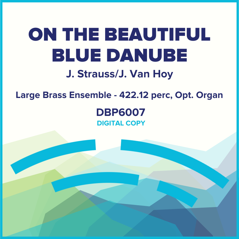 On The Beautiful Blue Danube (Digital Download)