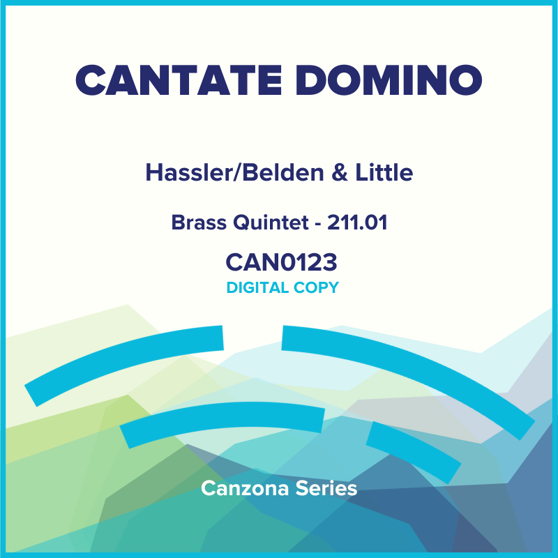Cantate Domino