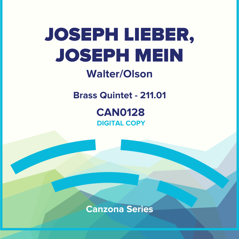 Joseph Lieber, Joseph Mein