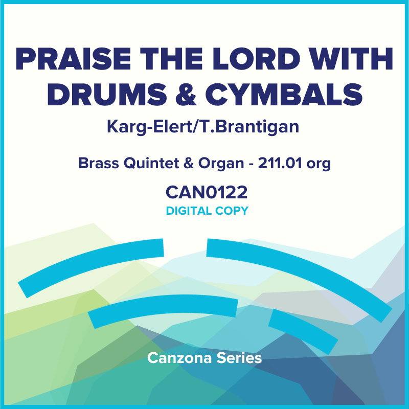 Praise the Lord with Drums & Cymbals