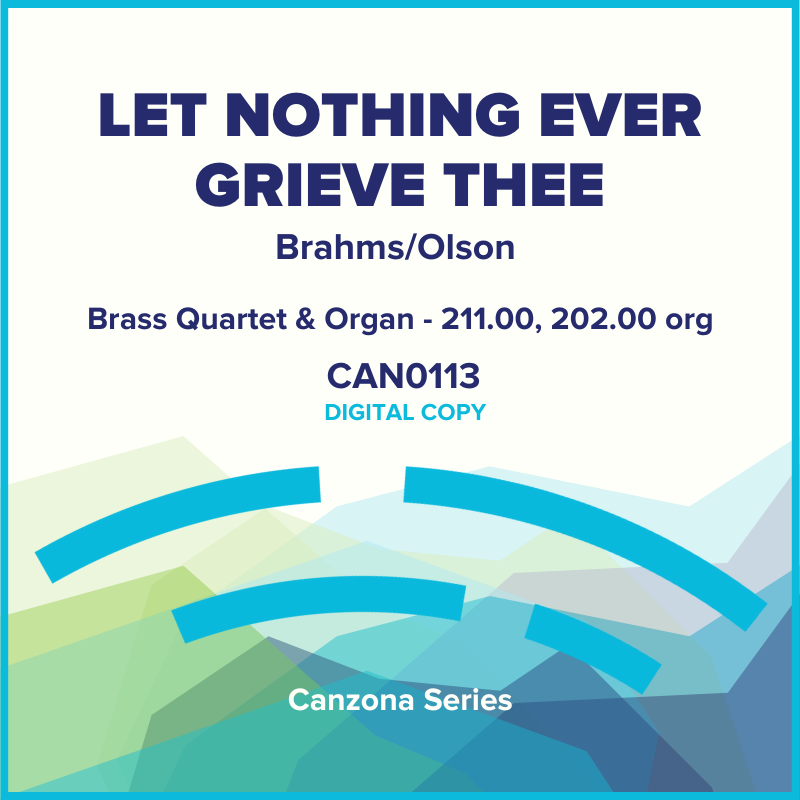 Let Nothing Ever Grieve Thee