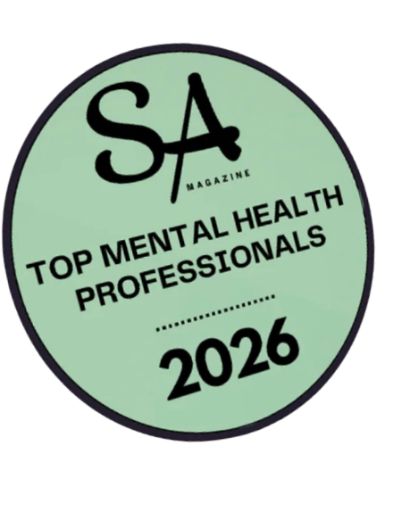 "SA Magazine Top Mental Health Professionals 2026", best counselor in san antonio, therapy in san antonio for teens, therapy for women in san antonio, trauma therapy, anxiety, eating disorder