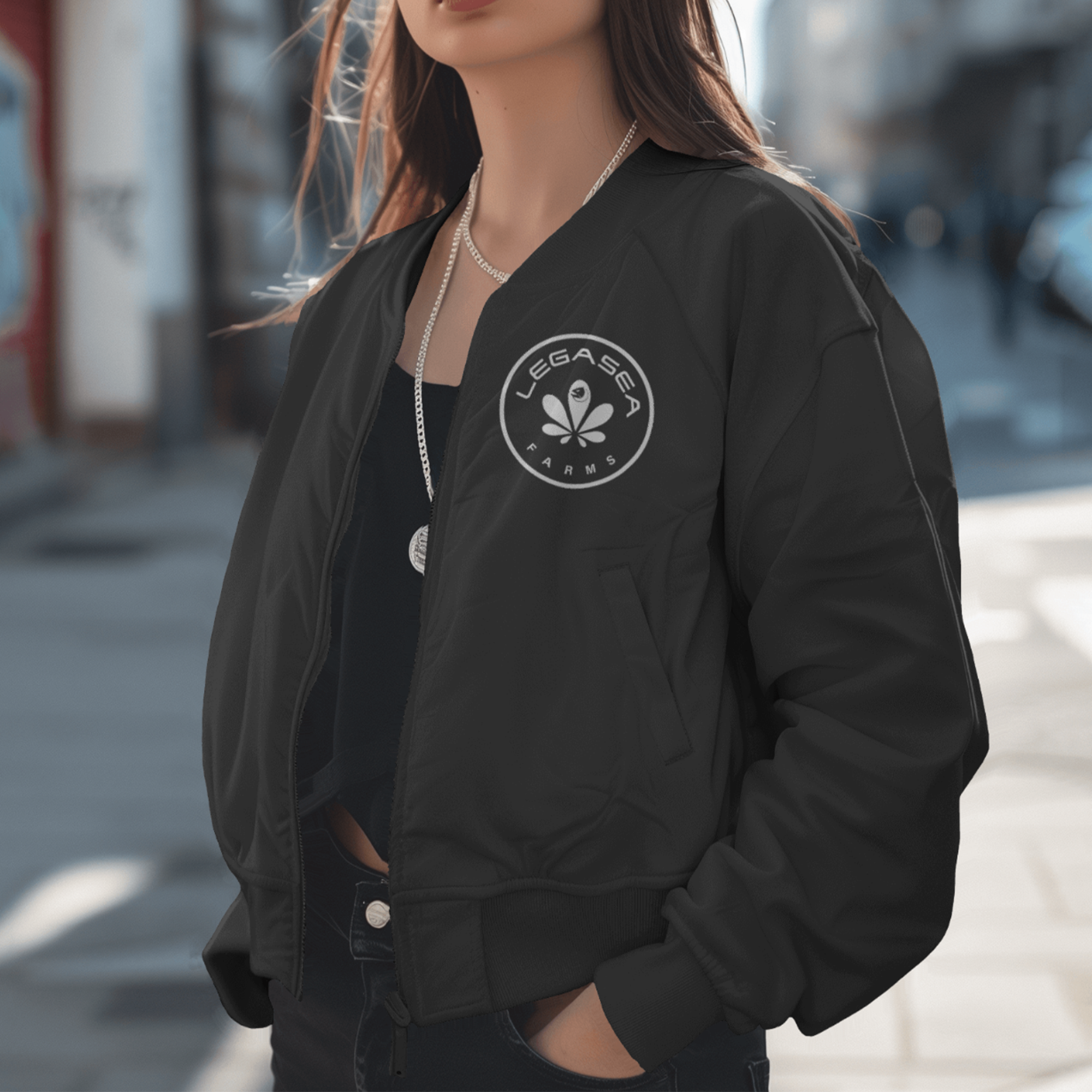 Legasea Farms Bomber Jacket
