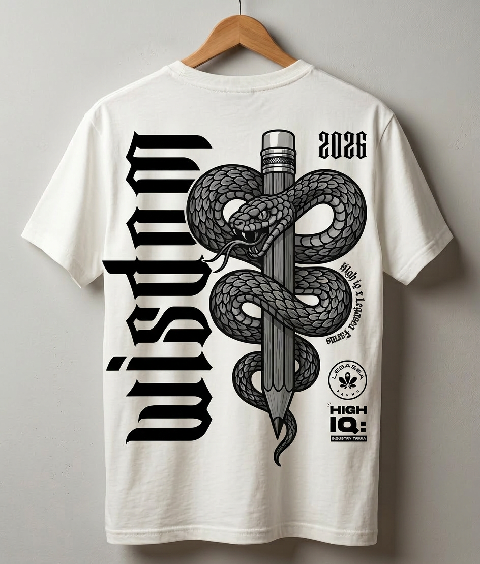 High IQ Event Collab Tee | Pre Order