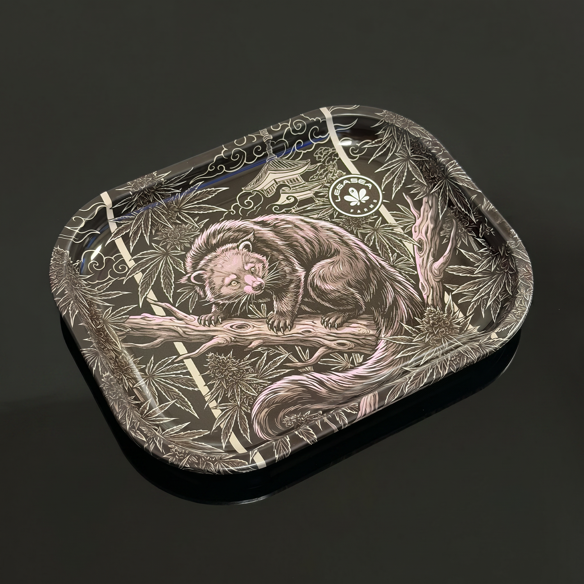 8 inch Metal Rolling Tray