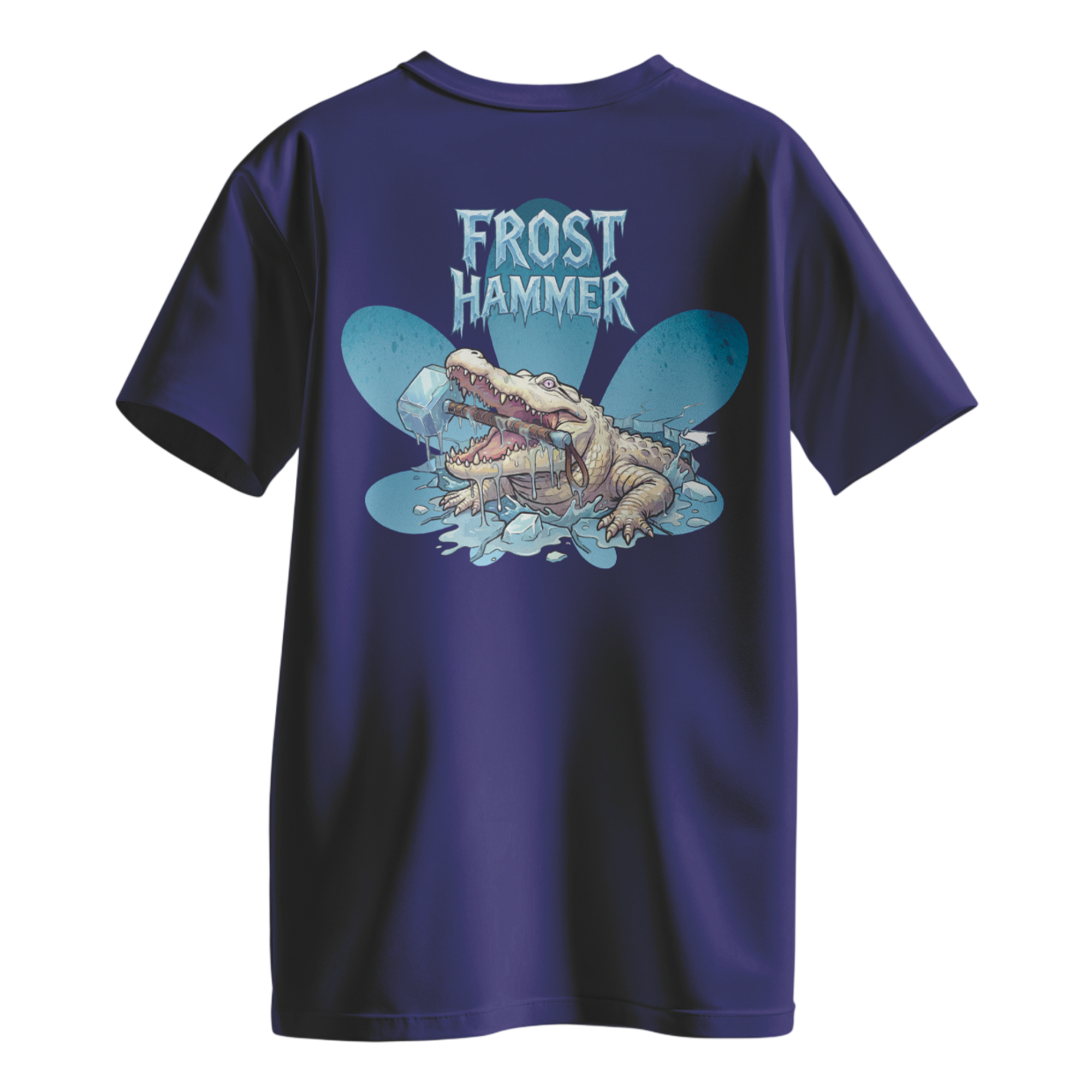 Frost Hammer Tshirt Back 1.png