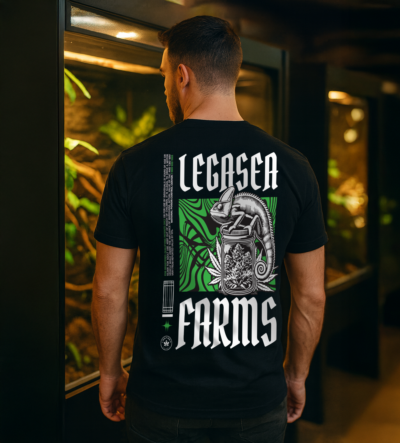 Chameleon Graphic Tee