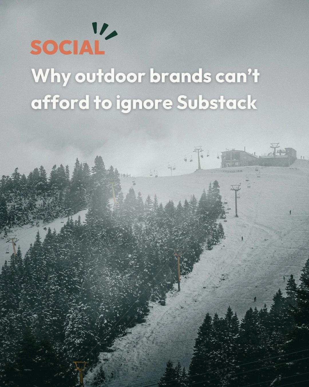 What outdoor Substacks are you loving right now?

Some one our agency's radar:
 ✅ Hey, Hay by @hayleyy__helms 
 ✅ @humblerunning 
 ✅ Honing Her Craft by @hi_amelia 
 ✅ Invoice Day by Becca Downs

@substack is rapidly growing - with highly engaged aud