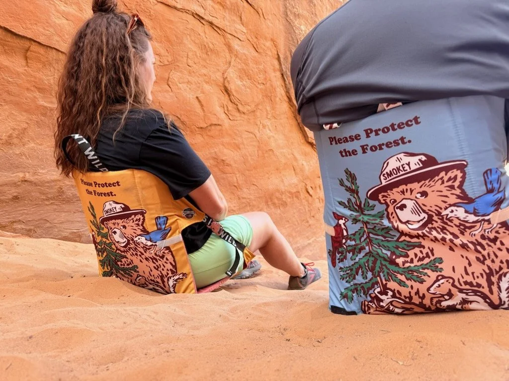 Crazy Creek relaunches iconic Smokey Bear Original Chair