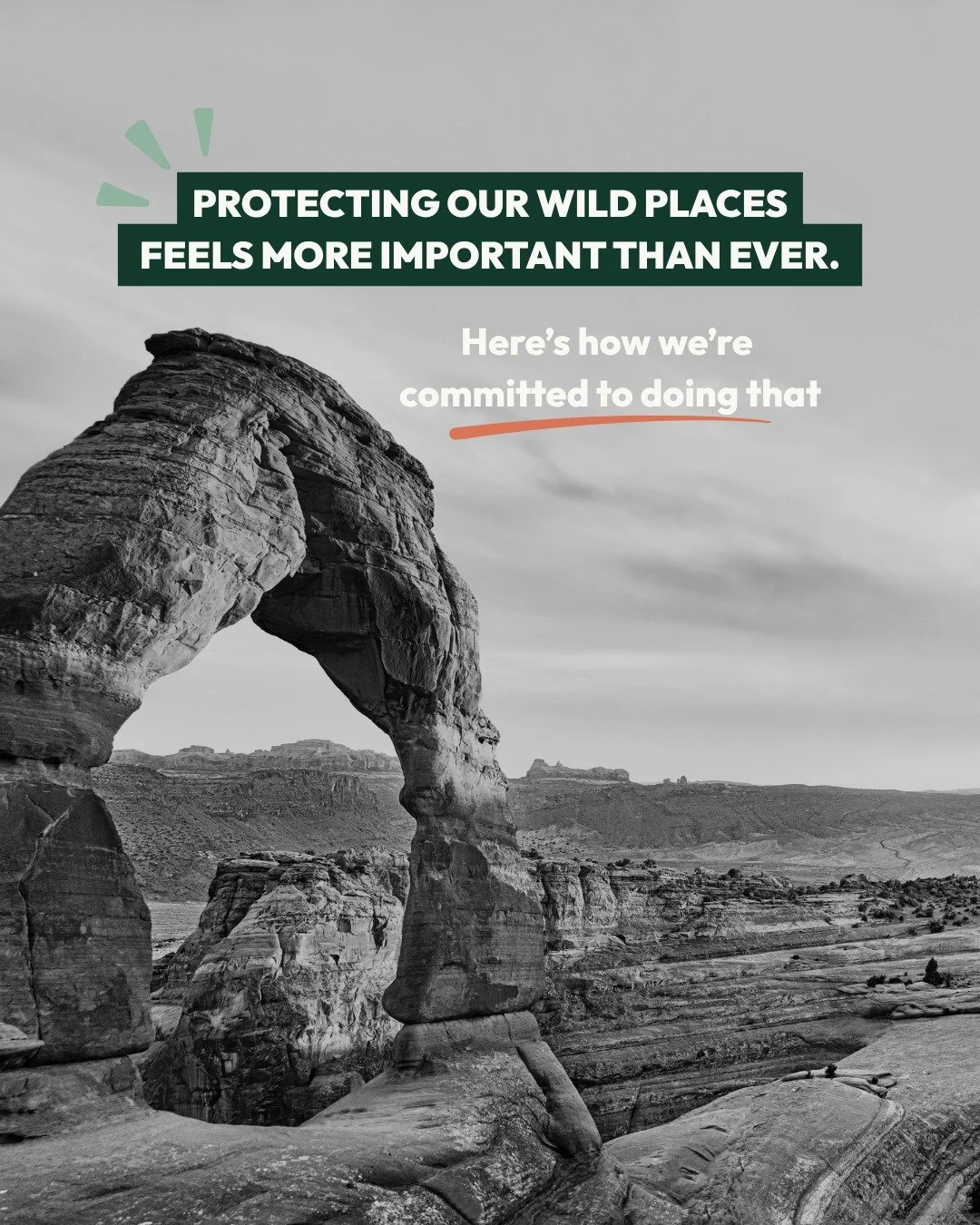 Happy Earth Day 🌎 Every day we work to protect the wild places we all depend on.

That looks like helping our brands speak up when it matters, showing up as members of The Conservation Alliance, and choosing to work with clients who care about susta