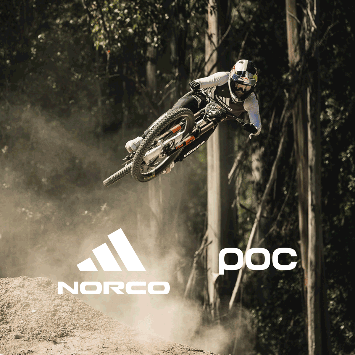 POC joins Norco adidas Race Division as protection, eyewear and apparel partner