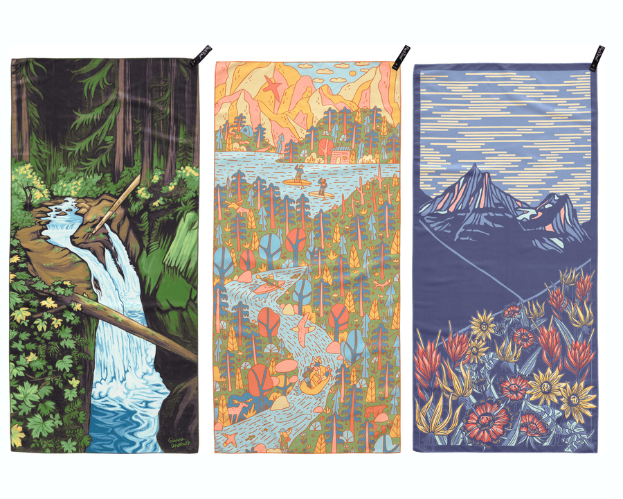 PackTowl unveils spring 2027 Artist Series collection prints