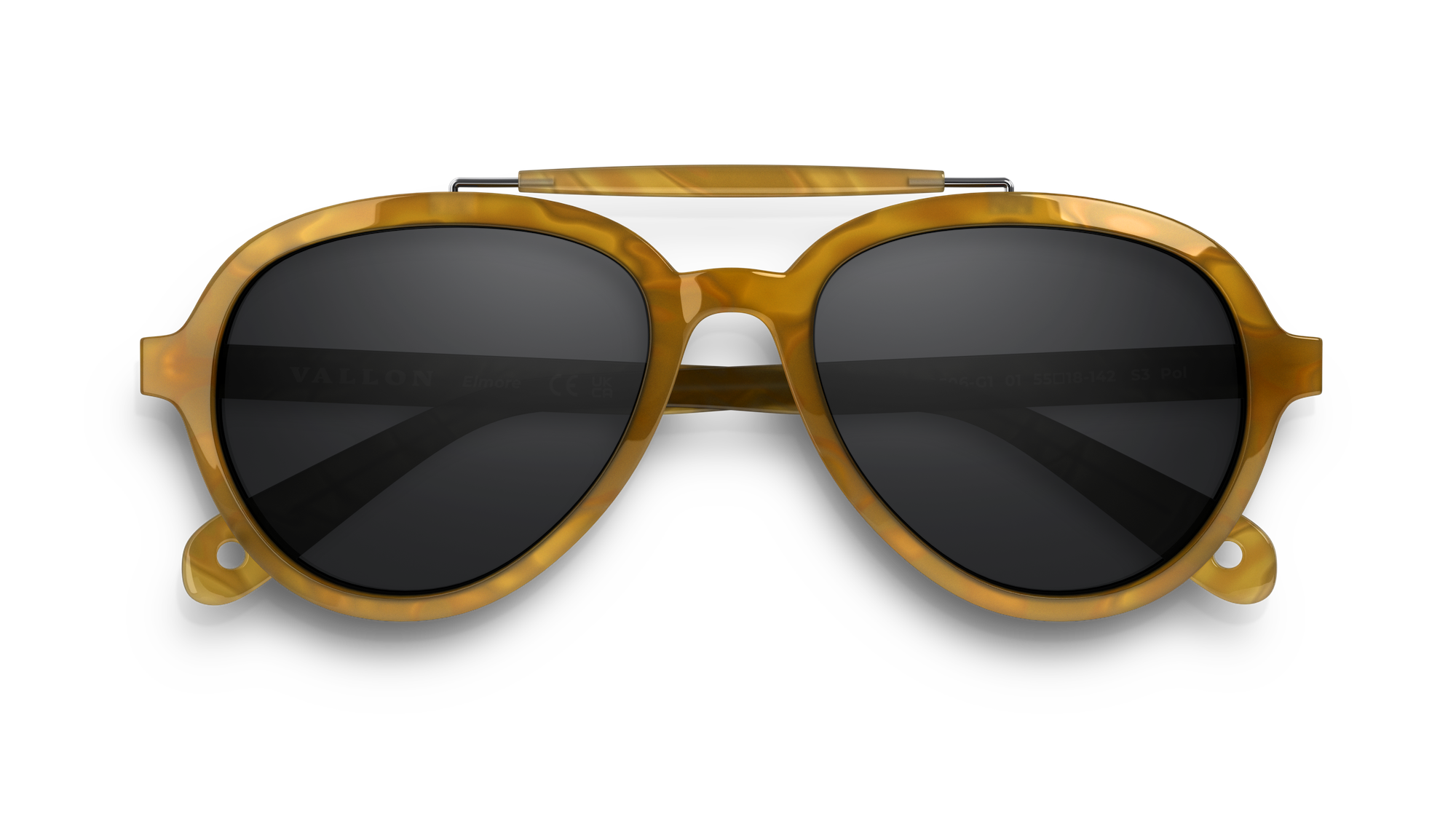 Meet Ella &amp; Elmore: VALLON reimagines the iconic brow bar aviator