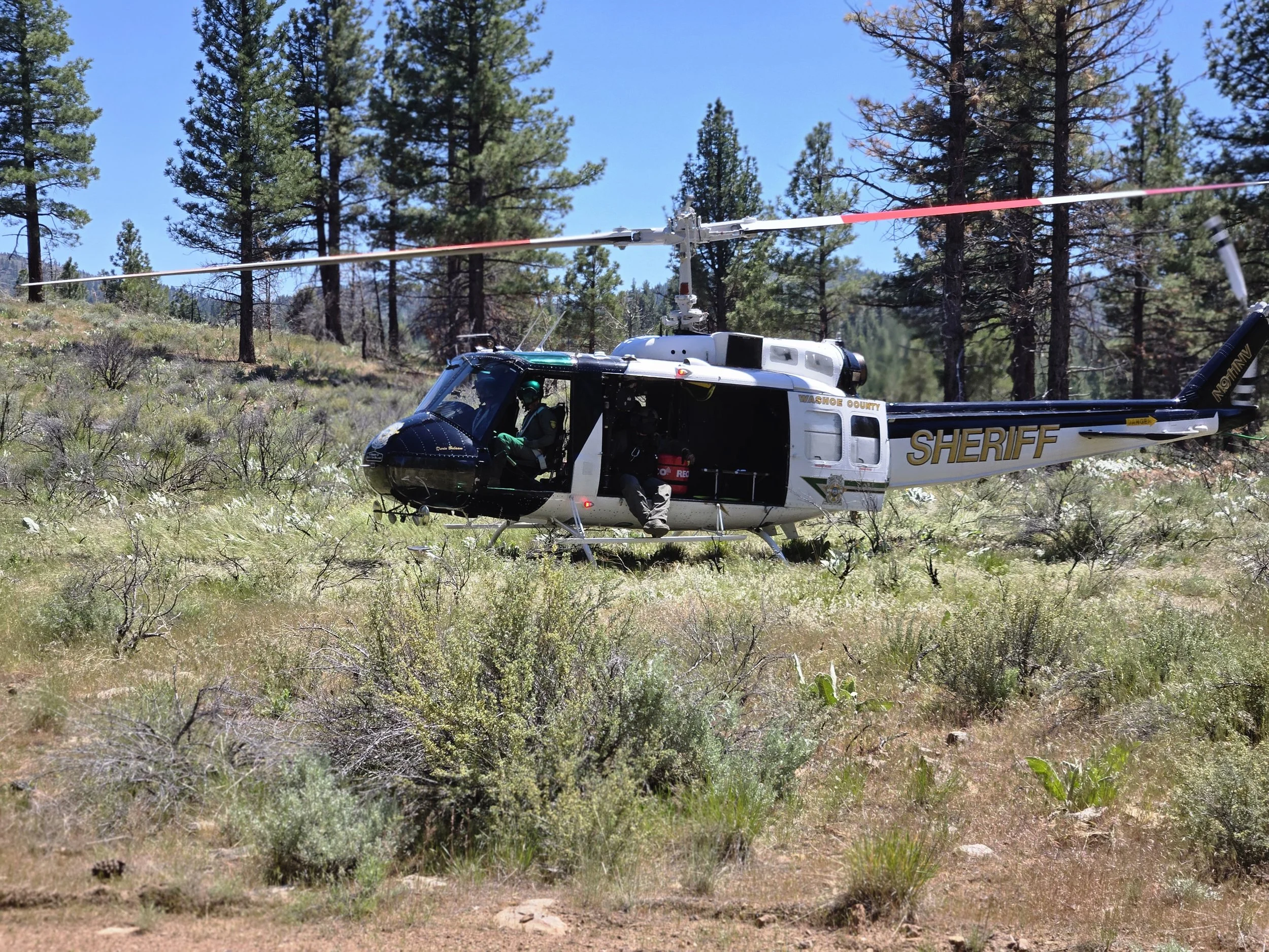 Nevada Sheriff's Office Adds RECCO SAR Helicopter Detector, Becomes 11th U.S. Agency to Deploy the Technology