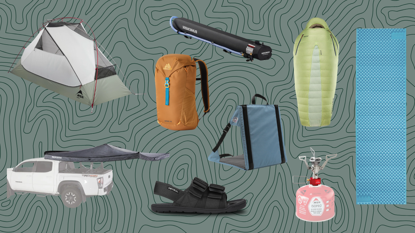 Quality, Budget-Conscious Camping Gear Kit