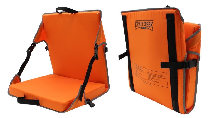 Crazy Creek launches Boat Chair, US Coast Guard-approved Type IV throwable PFD and chair