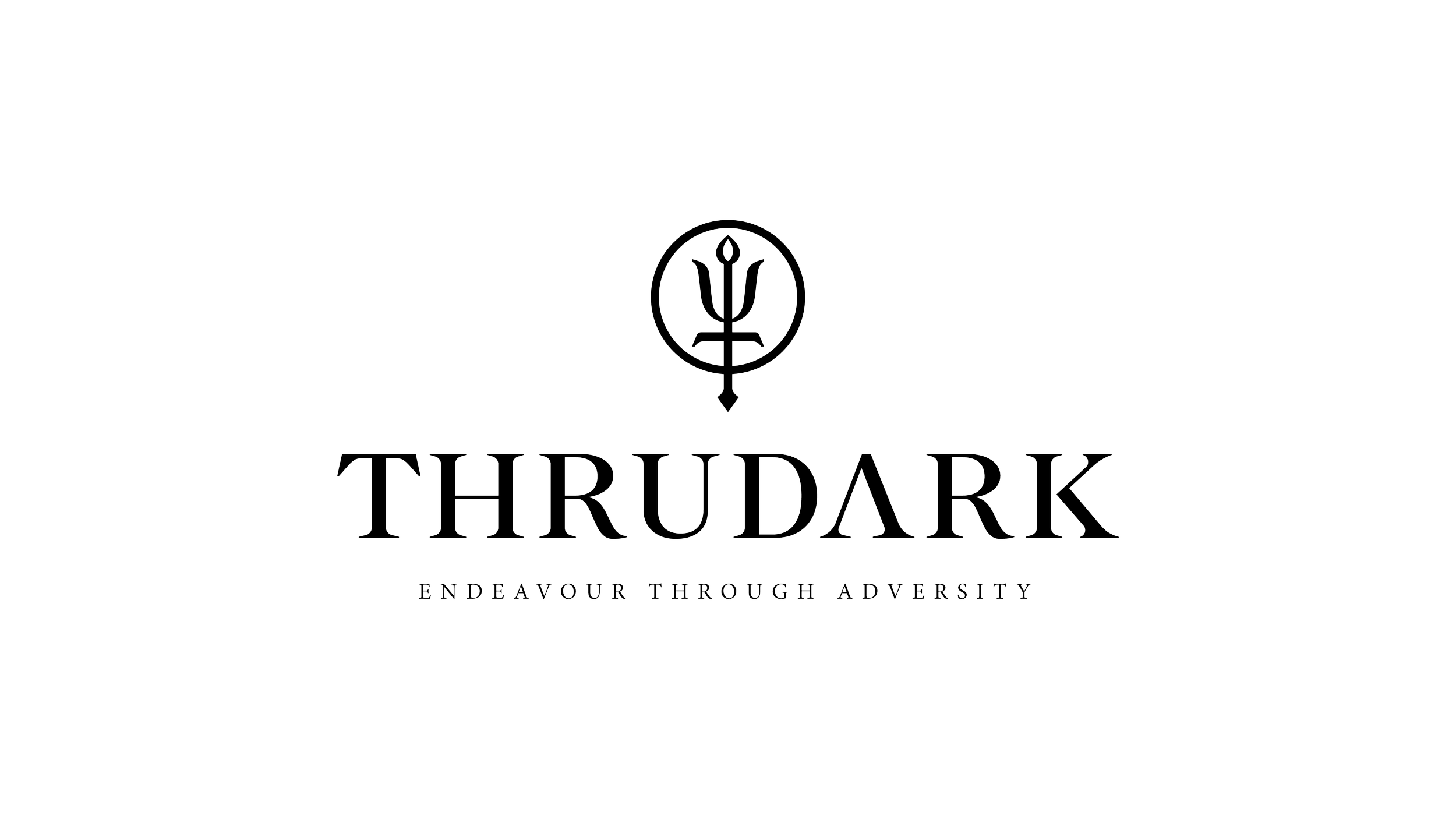 ThruDark Endeavour Through Adversity Lockup Logo Black copy.png