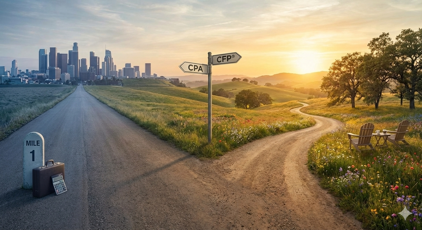 How did I get here? CPA turned CFP®