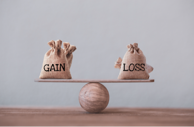 Plot Twists in Financial Wellness: Capital Gains Versus Volatility