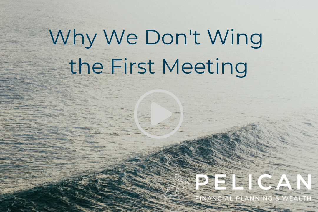 Why We Don't Wing the First Meeting