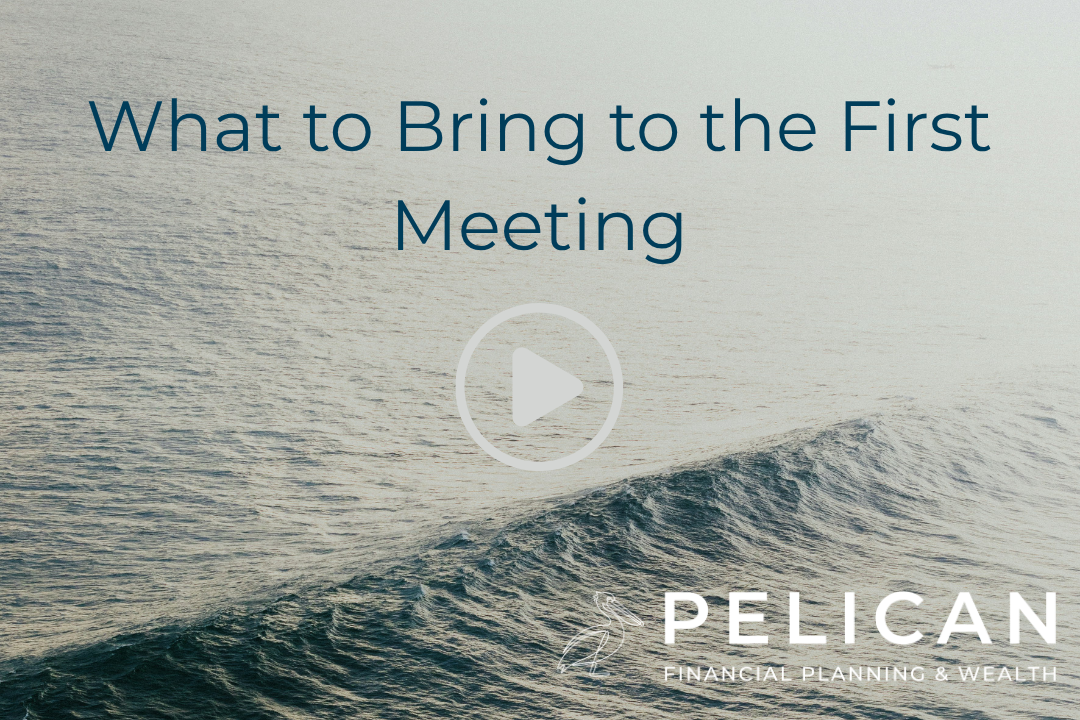 What to Bring to the First Meeting